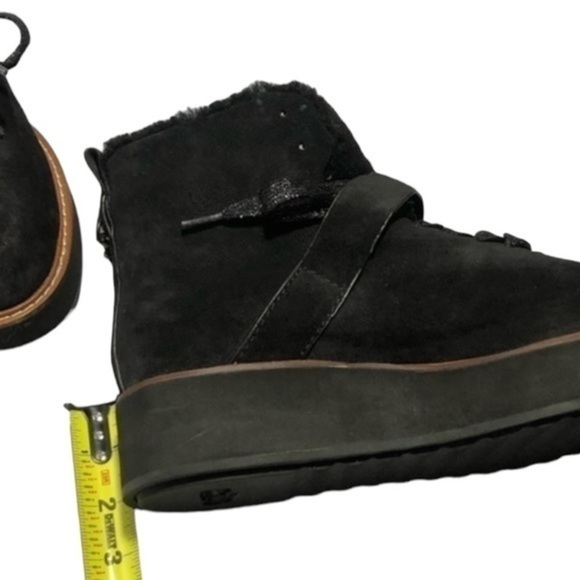 Coach Rex Wedge Platform Fur Booties - Picture 11 of 12